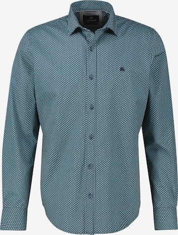 LERROS Overhemd in Blauw: voorkant