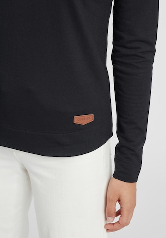 Oxmo Sweatshirt 'Wandy' in Zwart