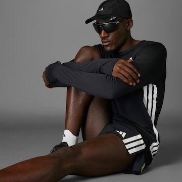 juoda ADIDAS PERFORMANCE Prigludęs Sportinės kelnės 'Addizero'