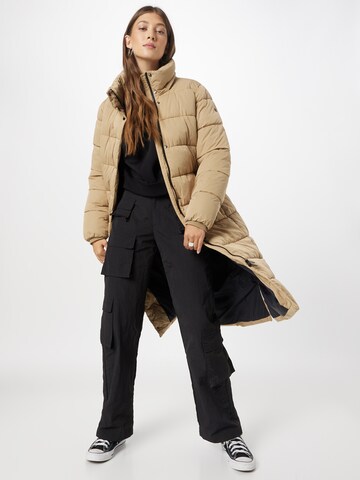 ESPRIT Winter Coat in Beige