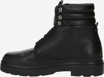 Calvin Klein Veterboots in Zwart