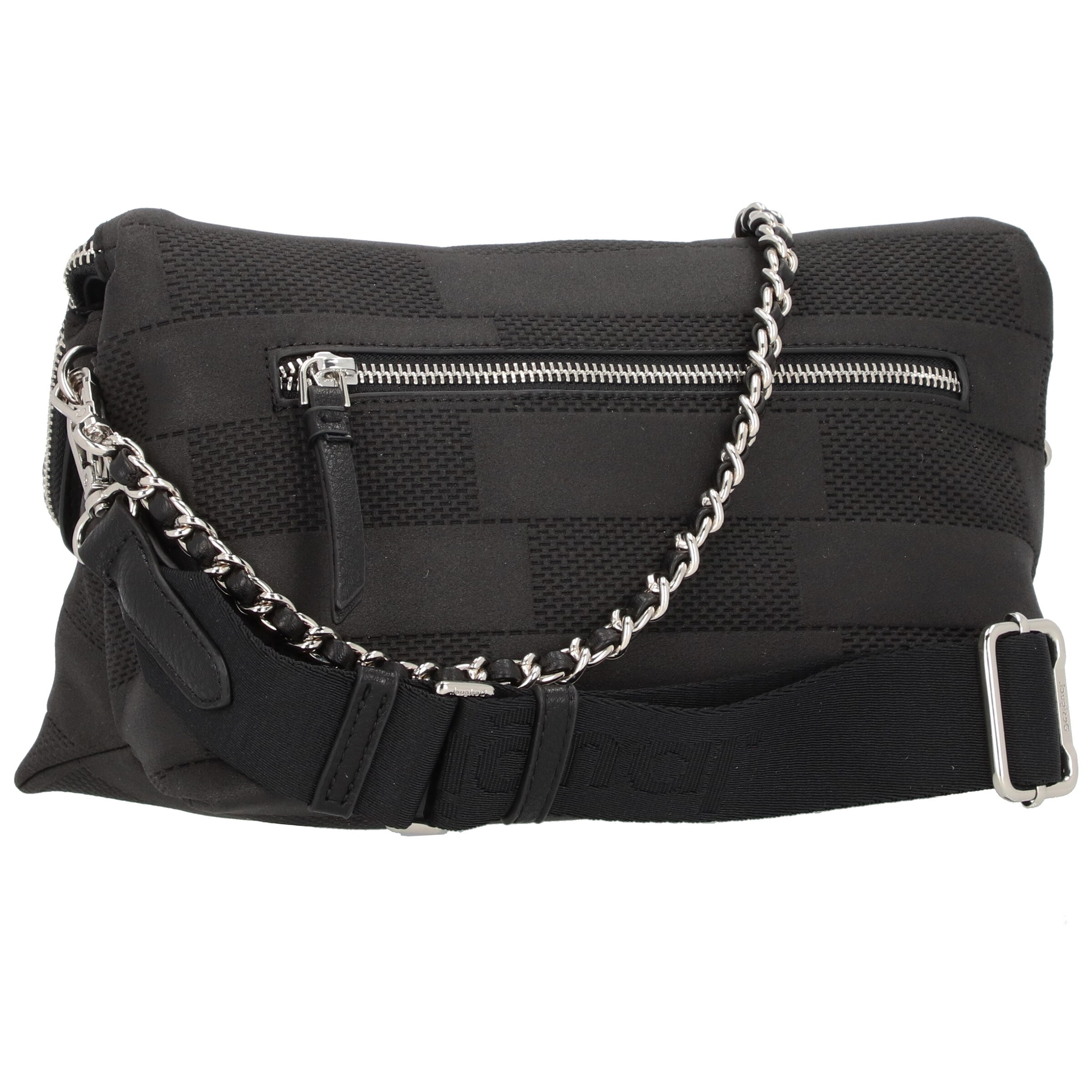 Frauen Taschen & Rucksäcke Desigual Umhängetasche in Schwarz - PP10955 Frauen Taschen & Rucksäcke Desigual Umhängetasche in Schwarz - PP10955