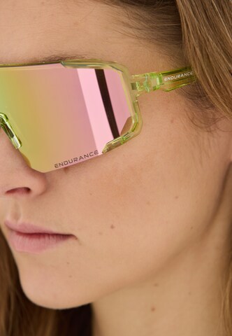 ENDURANCE Sports glasses 'Phillipe' in Yellow