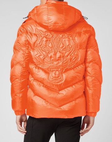 Plein Sport - Chaqueta de invierno 'Tiger' en naranja