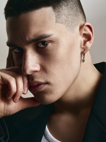 REYTEL - Pendientes 'SCHEDEL' en plata