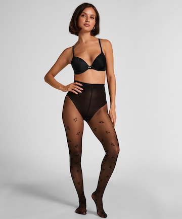 Hunkemöller Strumpfhose in Schwarz