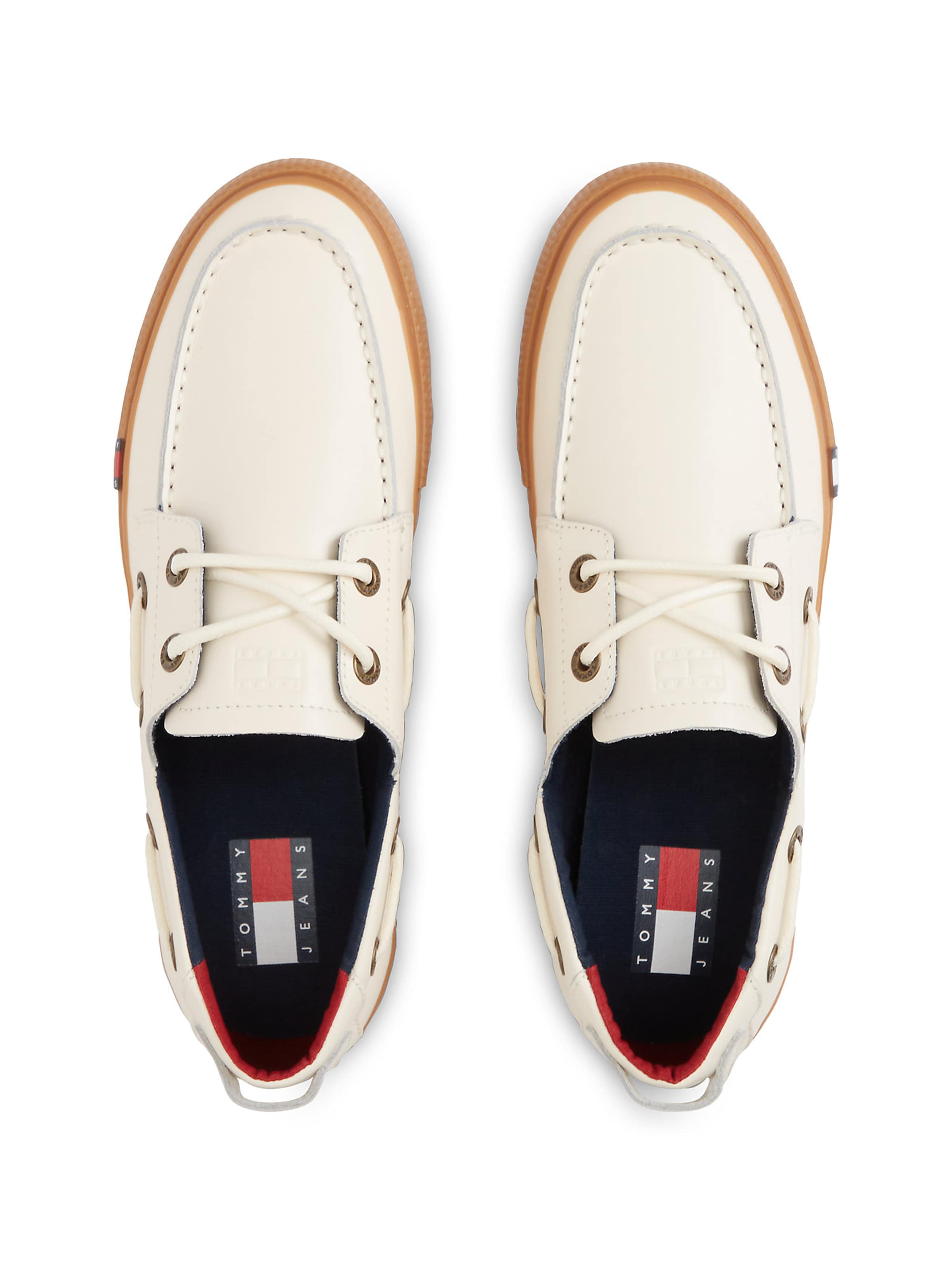 Tommy Jeans Mokassin in Beige