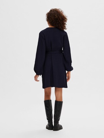 SELECTED FEMME Jurk in Blauw