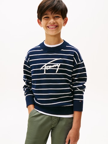 TOMMY HILFIGER - Jersey en azul: frente