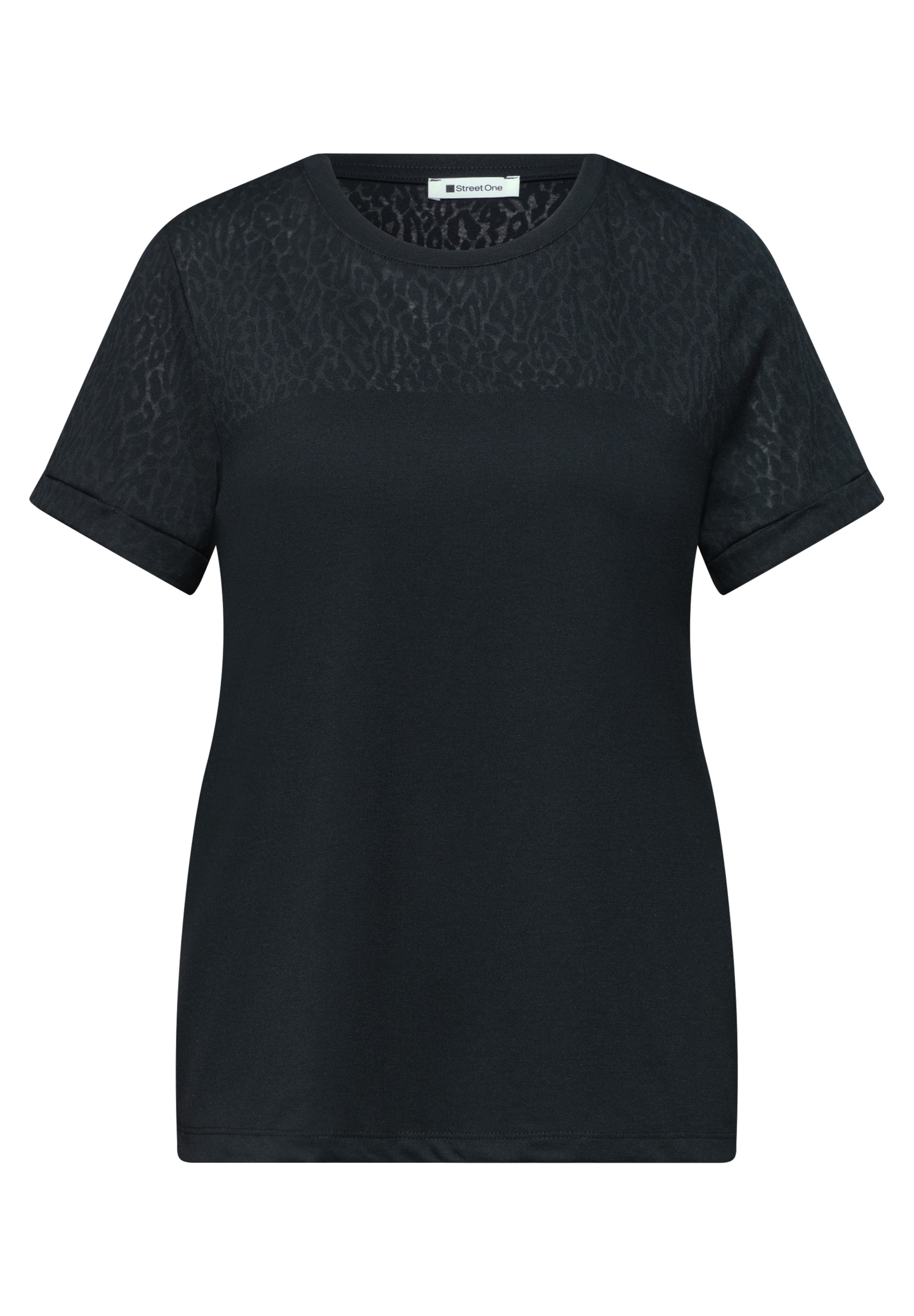 STREET ONE Shirt in Blue: front