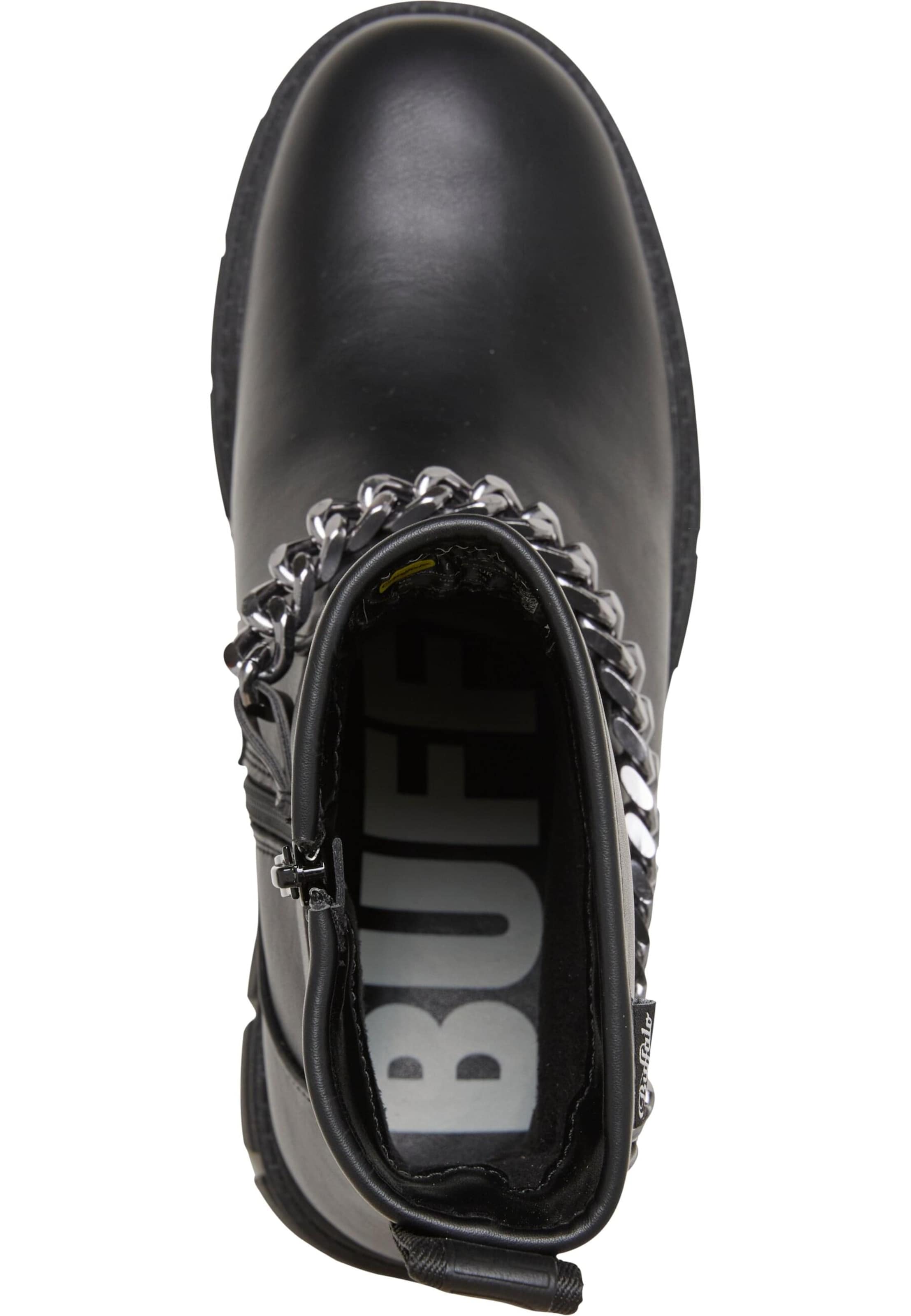 BUFFALO Ботинки 'Zora' в Черный