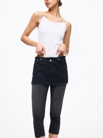 Slimfit Jeans di Pull&Bear in nero