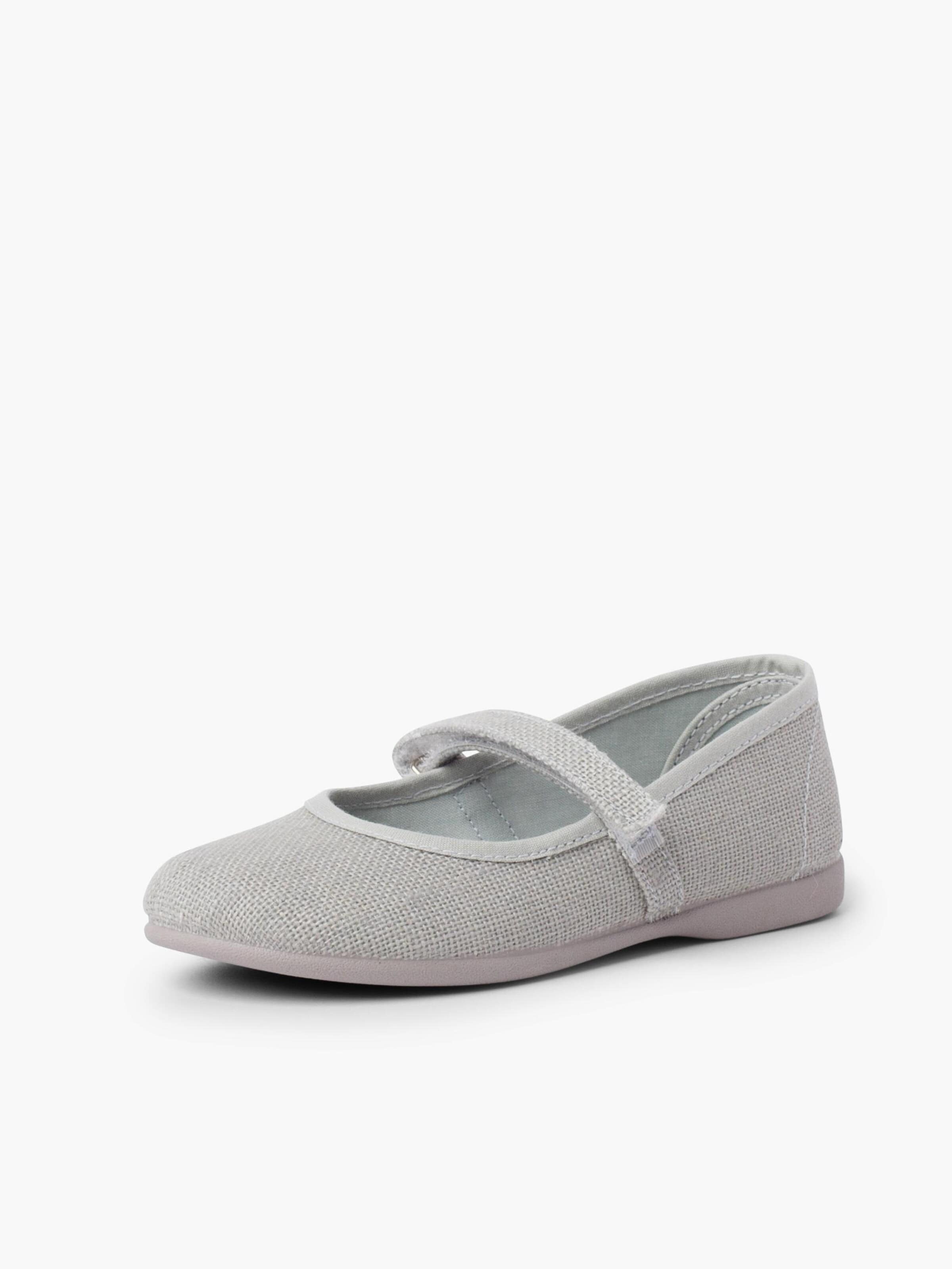 Pisamonas Ballet Flats in Grey: front