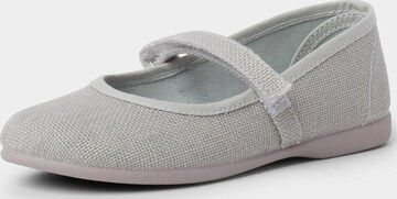Pisamonas Ballet Flats in Grey: front