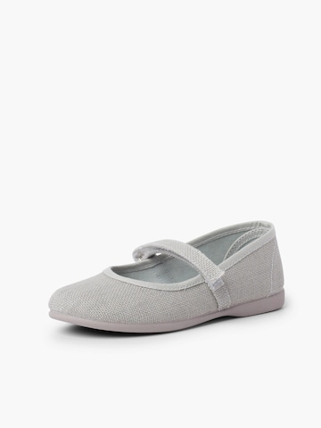 Ballerina di Pisamonas in grigio: frontale