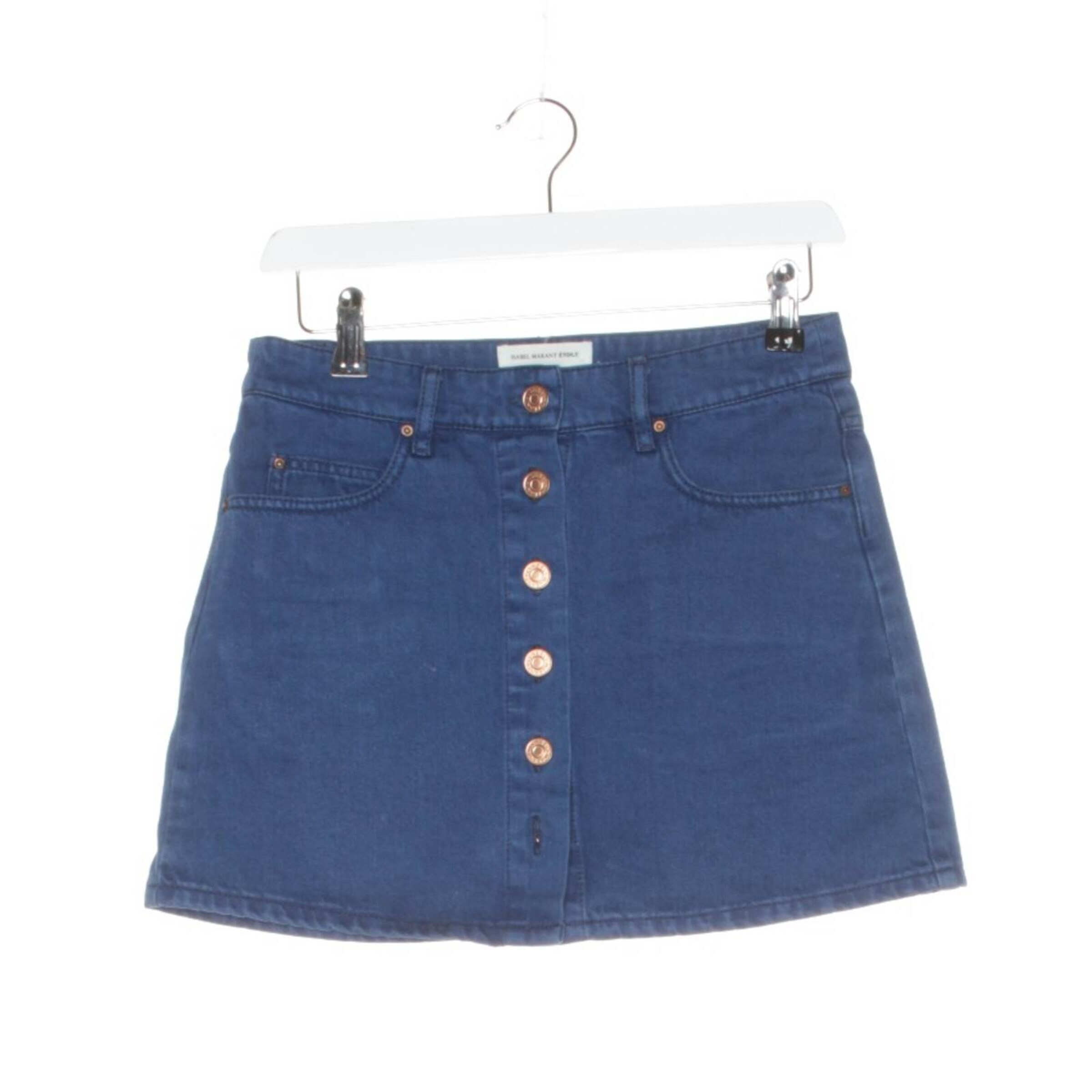 Isabel Marant Etoile Skirt in XS in Blue: front