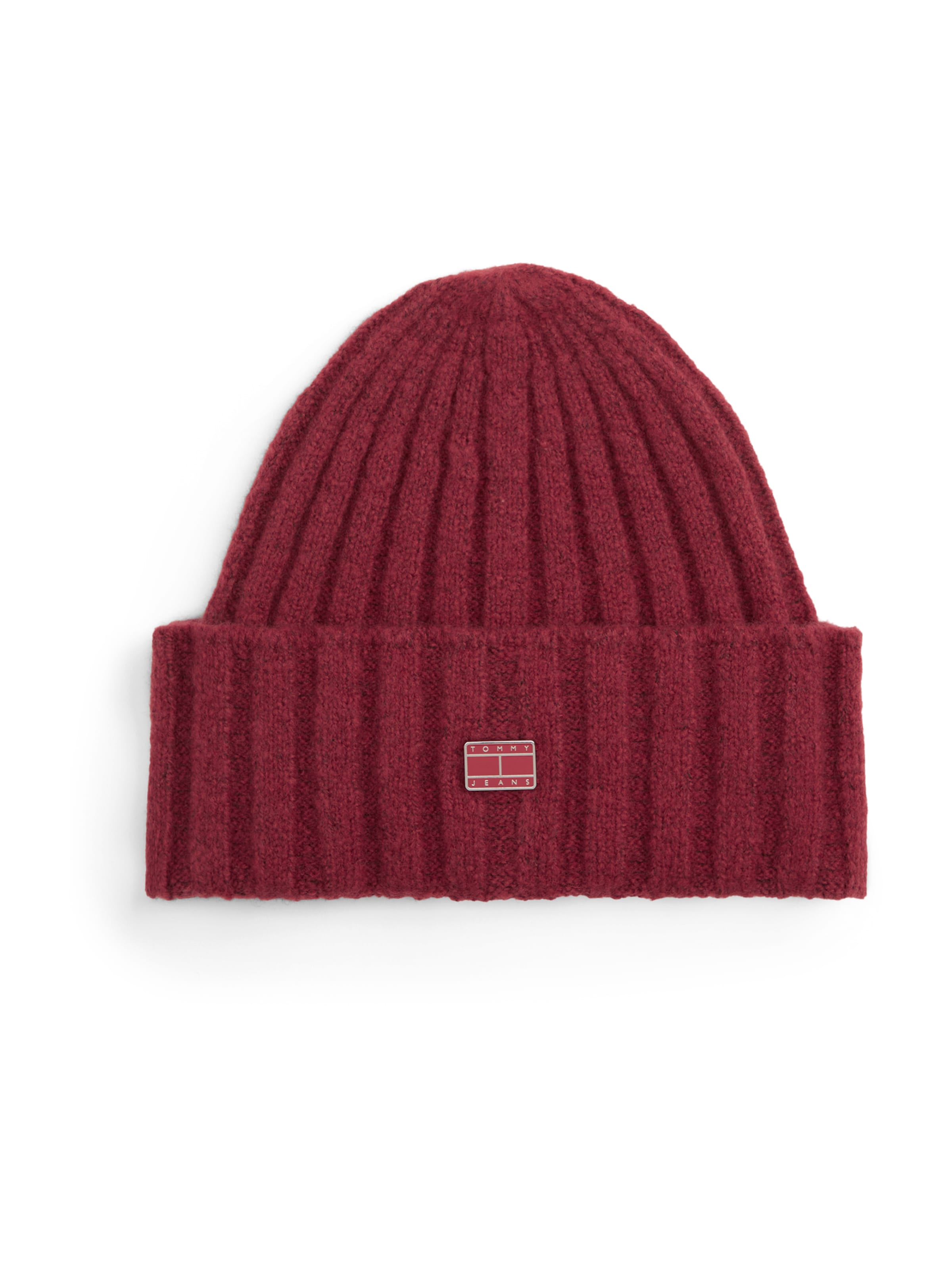 Tommy Jeans Шапка 'HERITAGE' в Лиловый: спереди