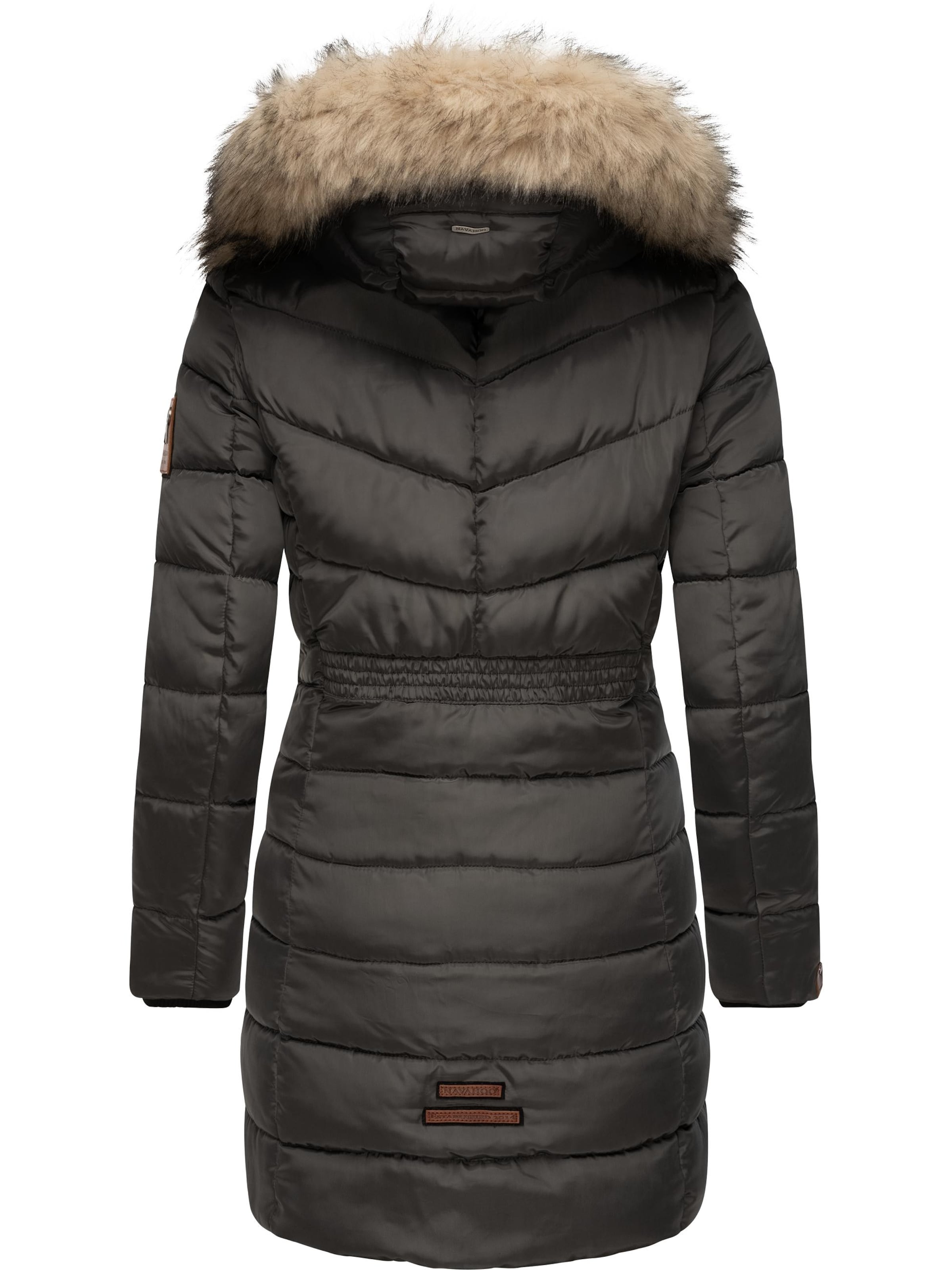 Palton de iarnă 'Paula' de la NAVAHOO pe gri