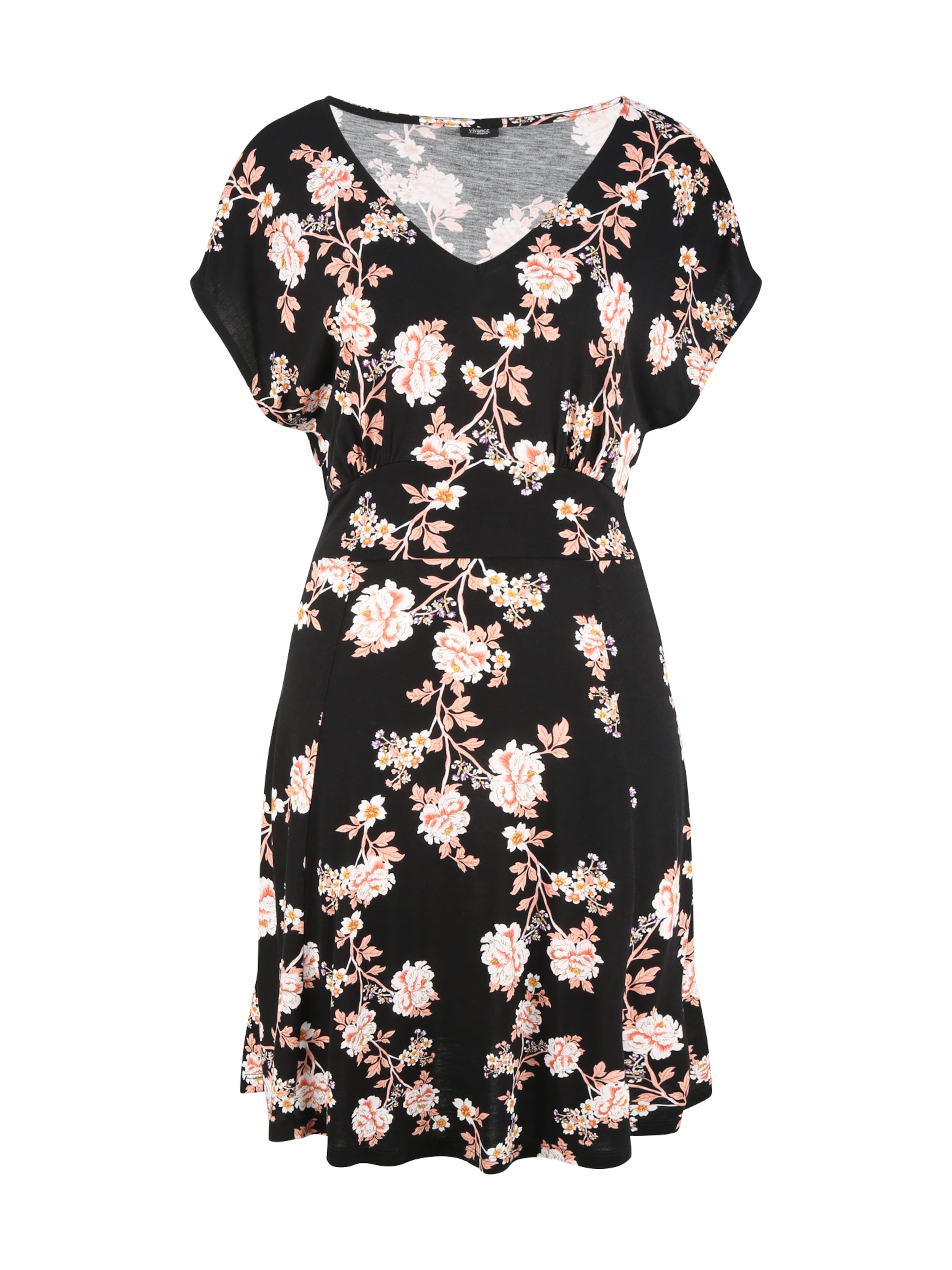 melns LASCANA Kleita: no priekšpuses