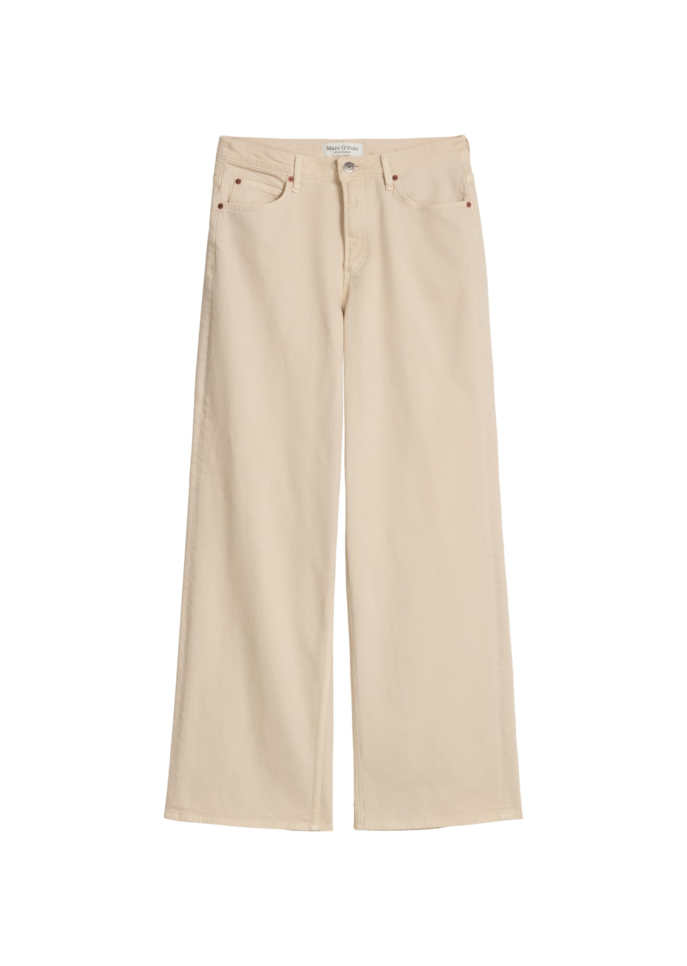 Marc O'Polo Jeans 'Tolva' in Beige: voorkant