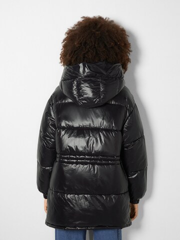 Bershka Jacke in Schwarz