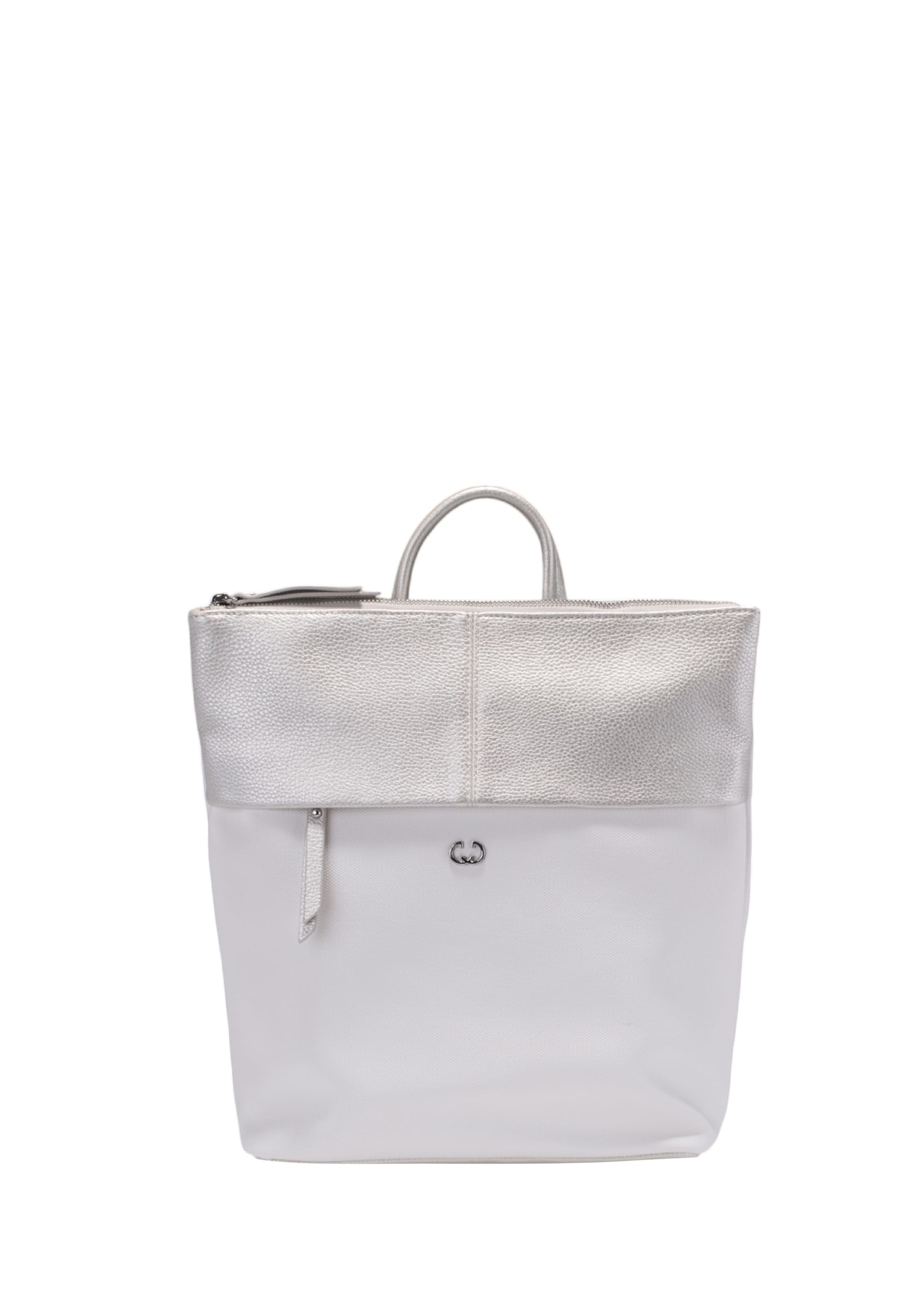 GERRY WEBER Backpack 'Keep In Mind' in White: front