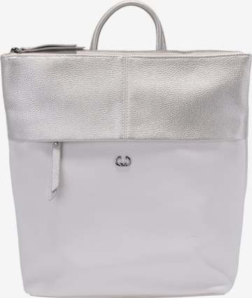 Zaino 'Keep In Mind' di GERRY WEBER in bianco: frontale