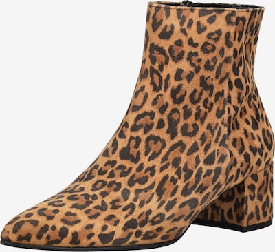 Högl Stiefelette in karamell / pueblo / schwarz, Produktansicht