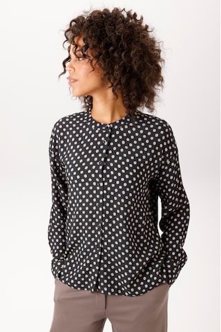 Aniston CASUAL Bluse in Braun: Vorderseite
