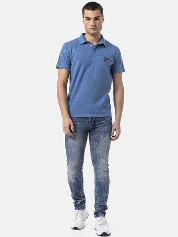 CIPO & BAXX Shirt 'CT825' in Blue