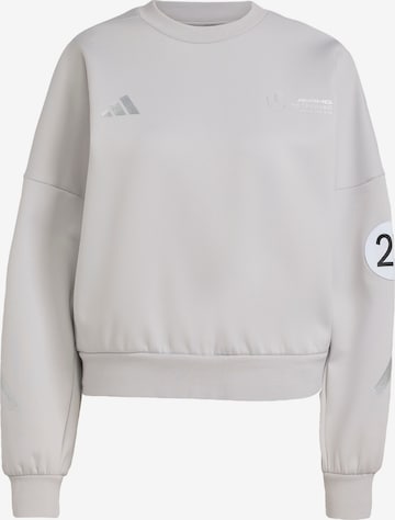ADIDAS PERFORMANCE Sportsweatshirt 'Mercedes - AMG Petronas Formula One Team' in Grau: Vorderseite