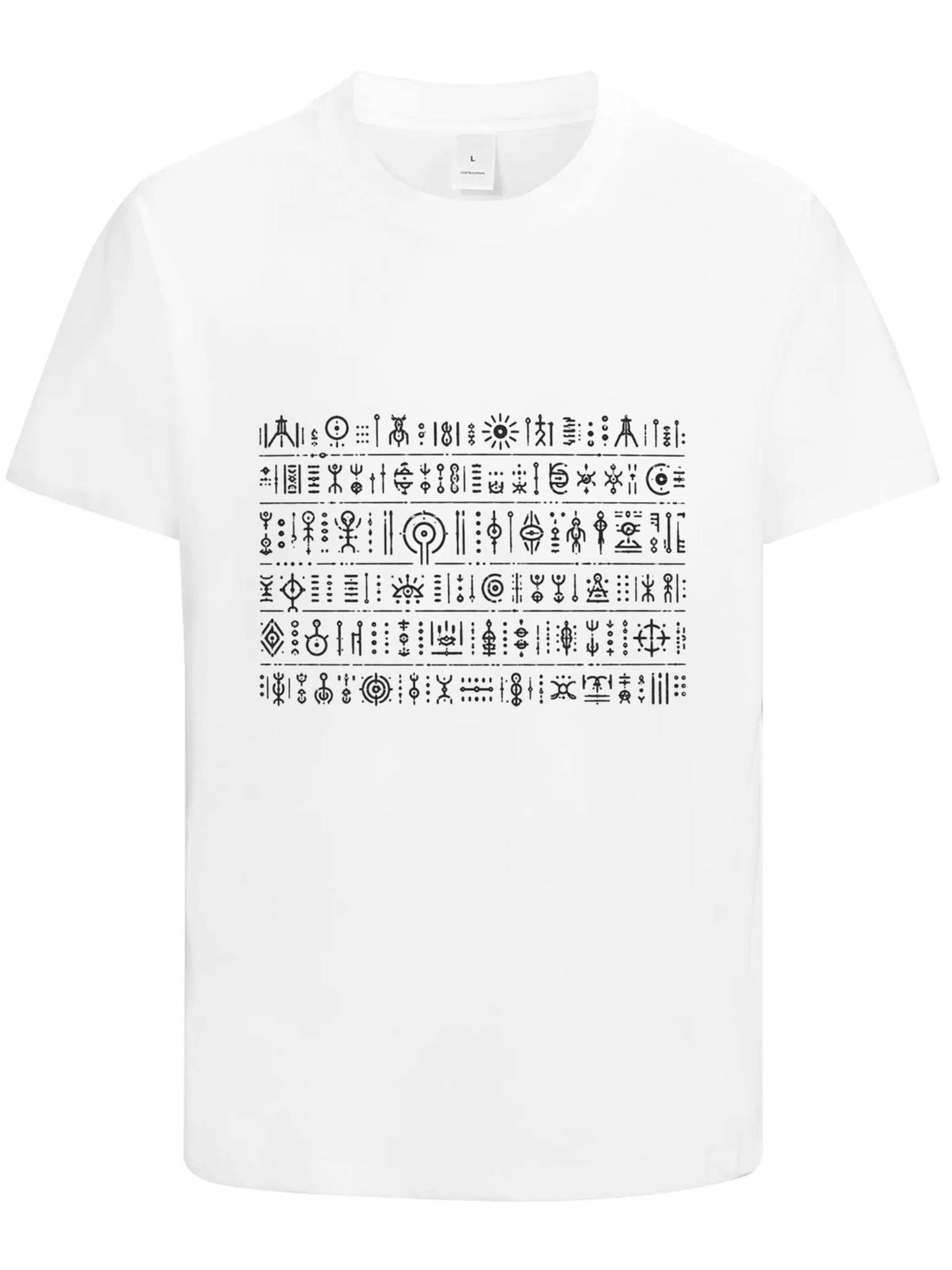 HUSKSWARE Shirt in White: front