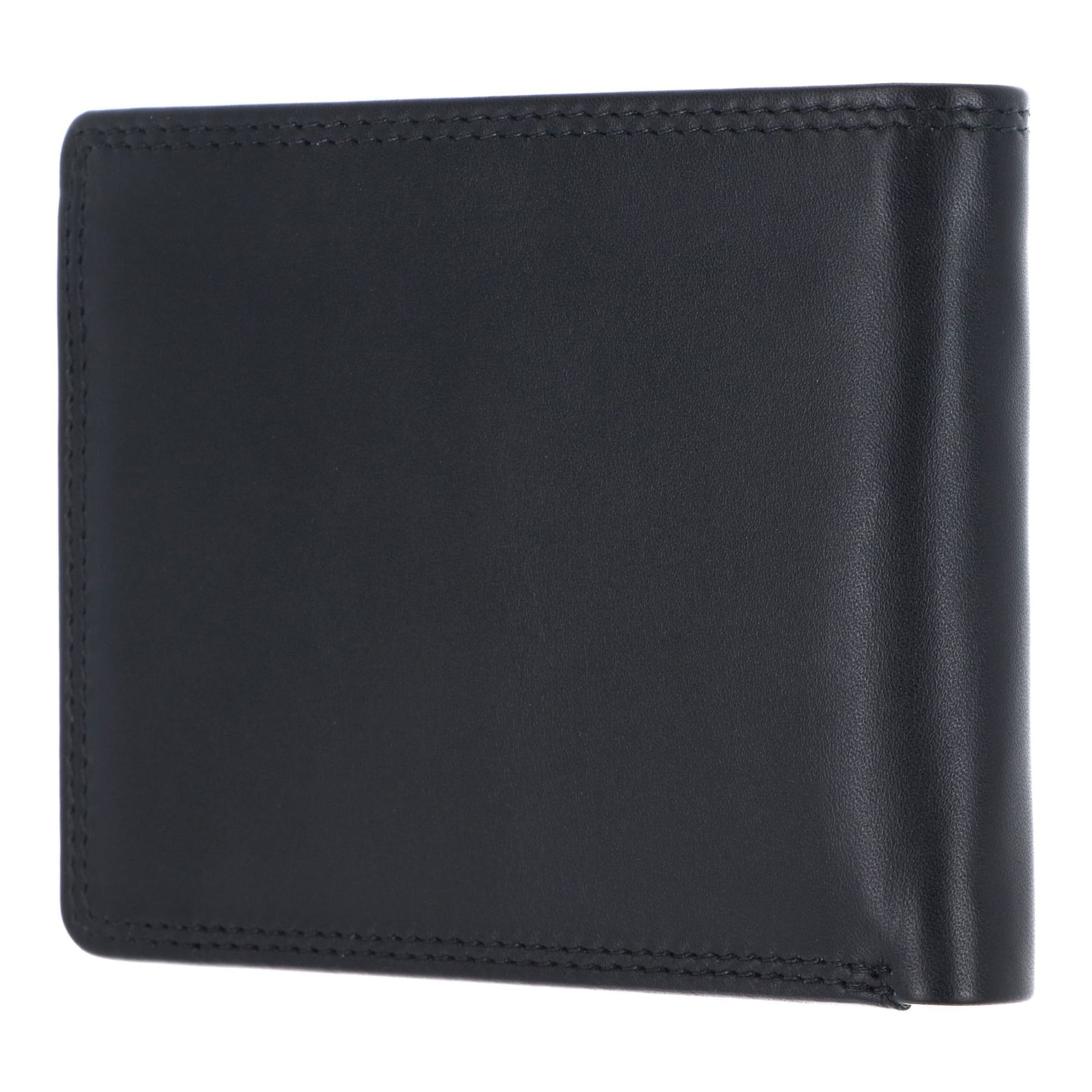 Porte-monnaies 'Polo' GOLDEN HEAD en noir