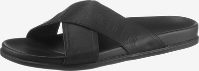 TOMMY HILFIGER Pantolette in schwarz, Produktansicht