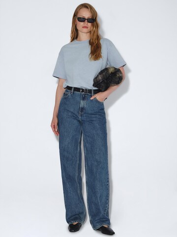 Dr. Denim Shirt 'Trooper Tee' in Blue