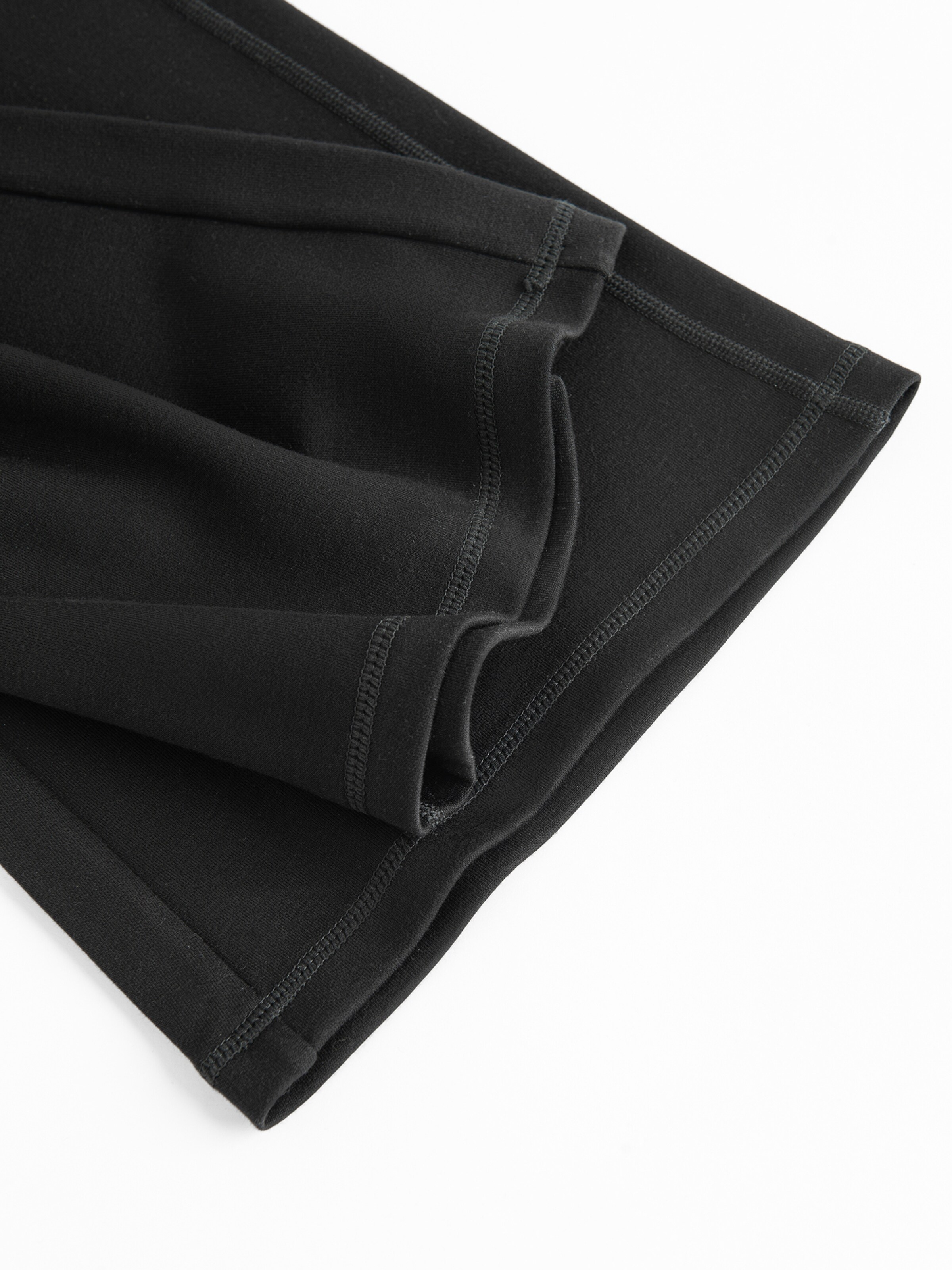 évasé Pantalon NoWear en noir