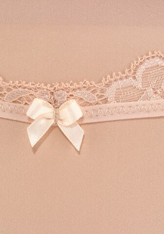 LASCANA Panty in Beige