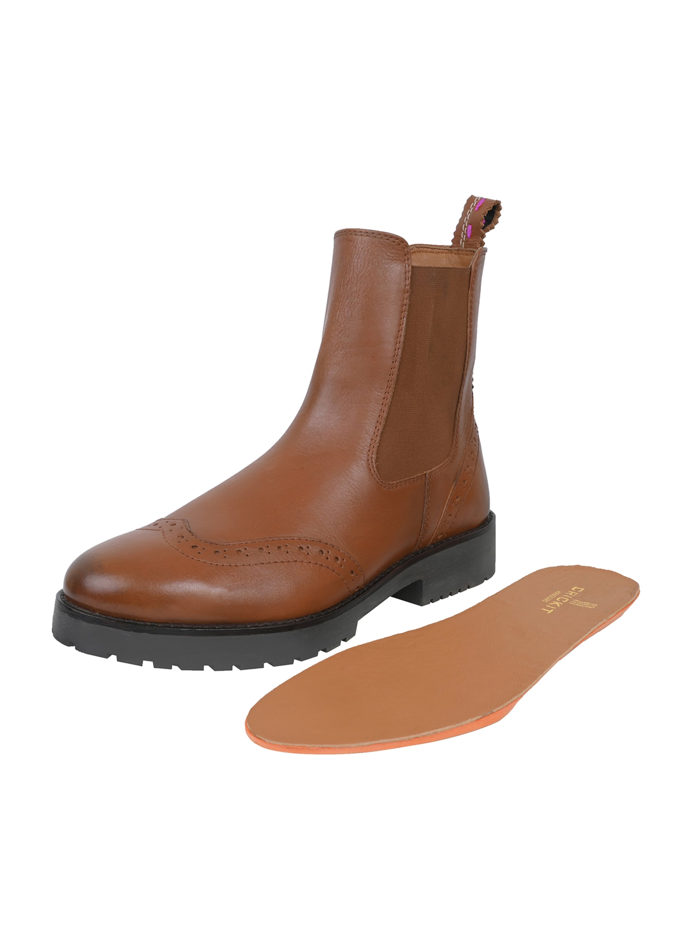 Crickit Booties ' SERA ' in Brown