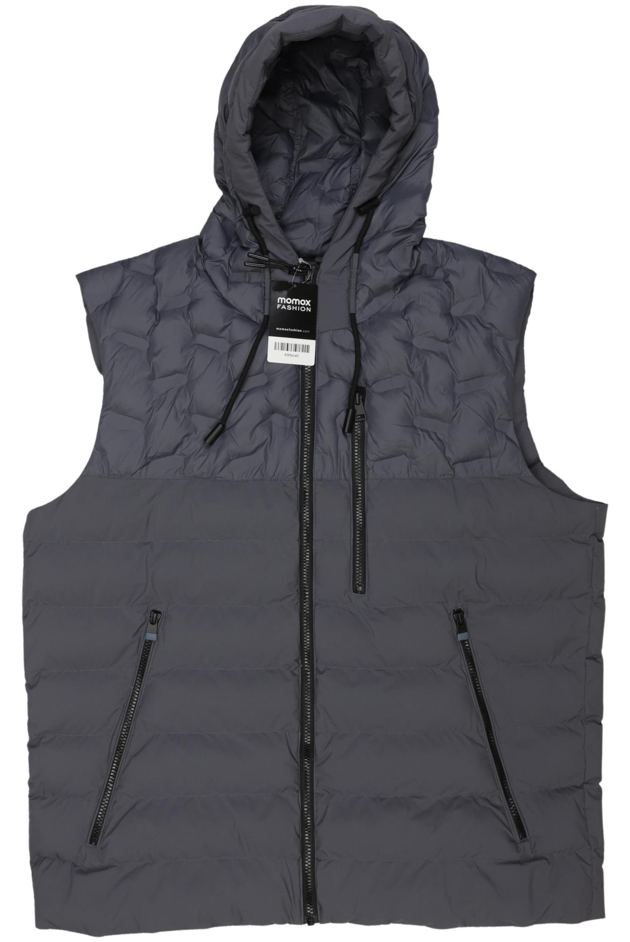 BRAX Vest in XXL in Grey: front