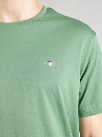 GANT Футболка в Зеленый