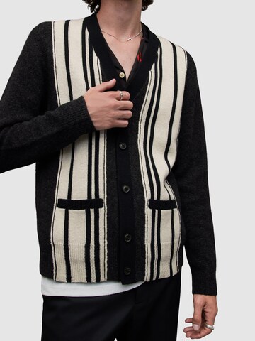 AllSaints Cardigan 'BERKLEY' i sort