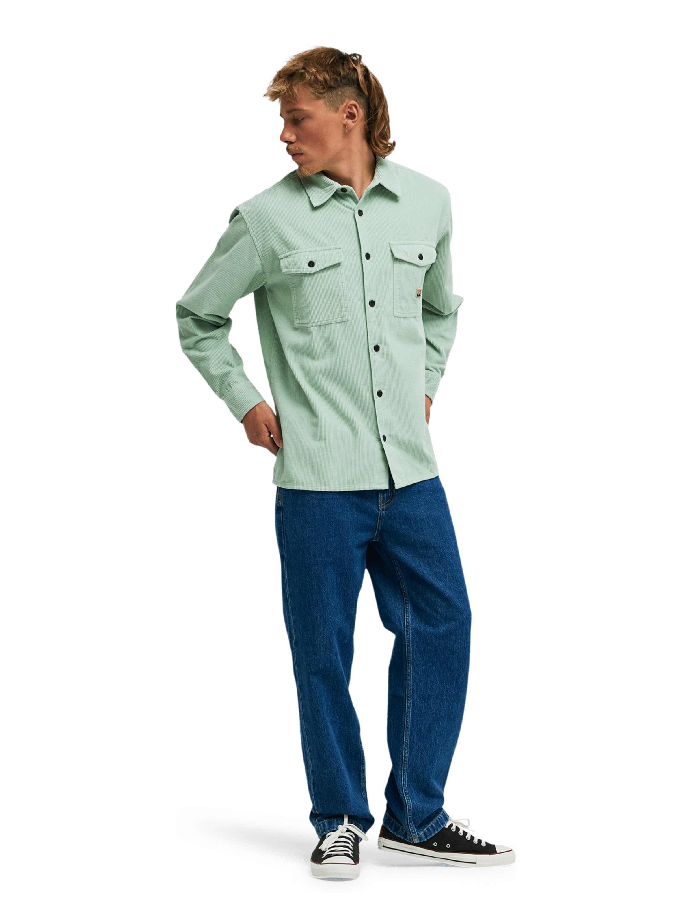 BILLABONG Regular fit Between-Season Jacket 'Days' in Green