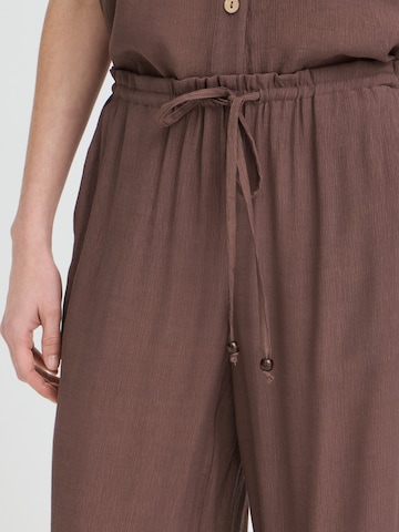 b.young Bő szár Nadrág 'BYEROLO' - barna
