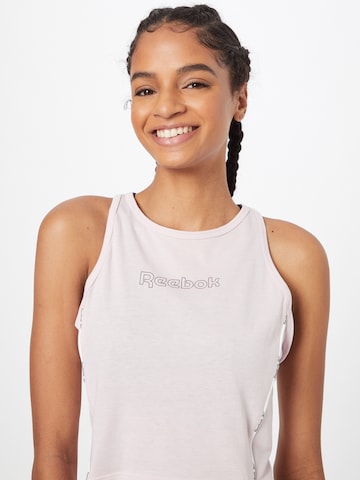 ReebokSportski top - roza boja