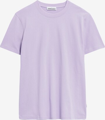 ARMEDANGELS Shirt ' MAARKOS ' in Purple: front