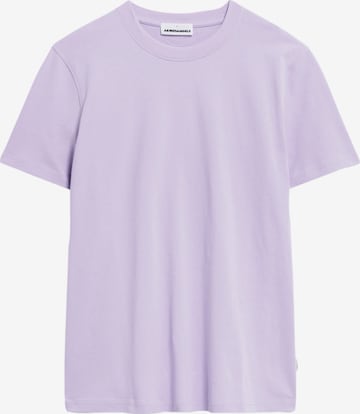 ARMEDANGELS Shirt ' MAARKOS ' in Purple: front