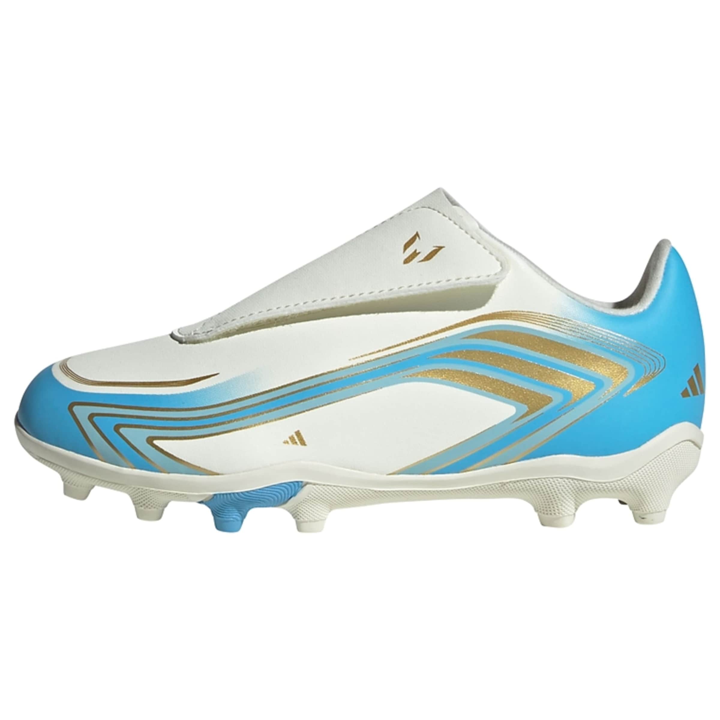 ADIDAS PERFORMANCE Athletic Shoes 'F50 Messi Club' in Beige: front