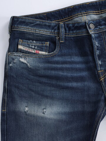 Bootcut Jeans 'SLIM 2007 ZATINY-X' di DIESEL in blu