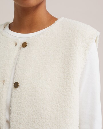 WE Fashion - Colete em bege
