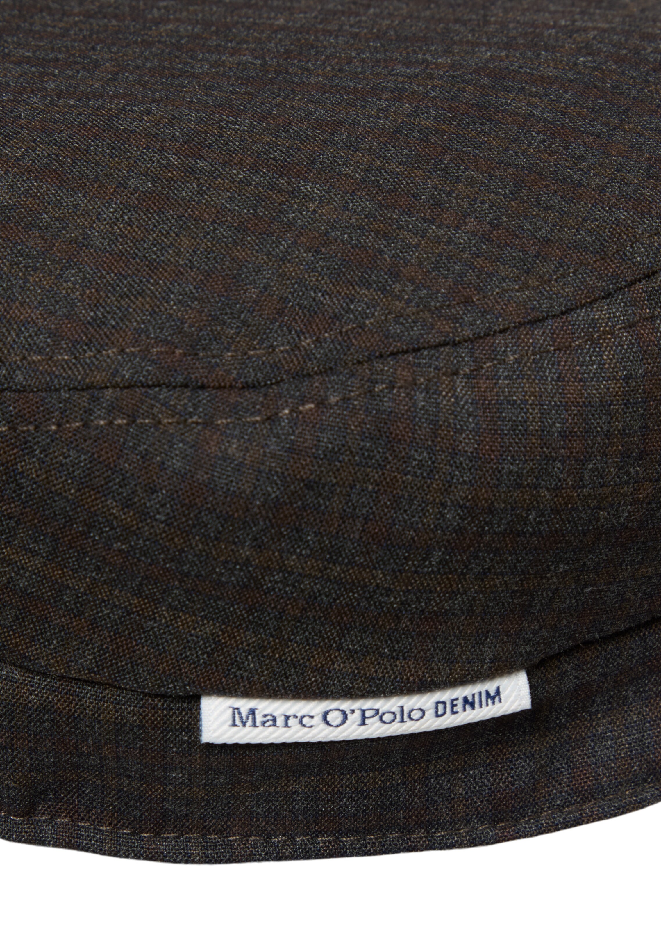 Marc O'Polo DENIM Mütze in Grau: Vorderseite